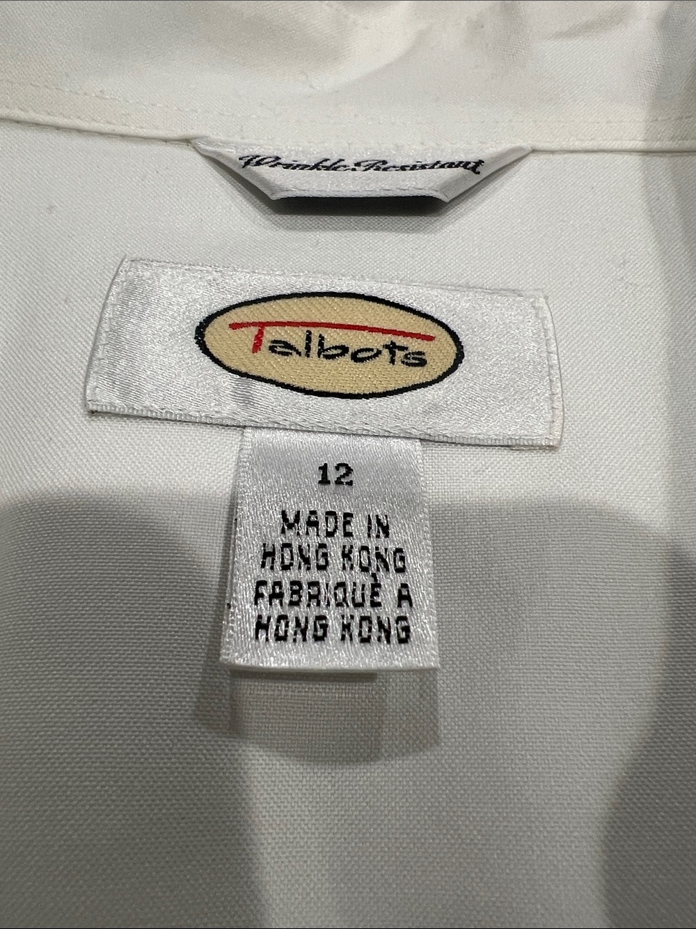 Talbots Button-Down Blouse - Picture 4 of 6
